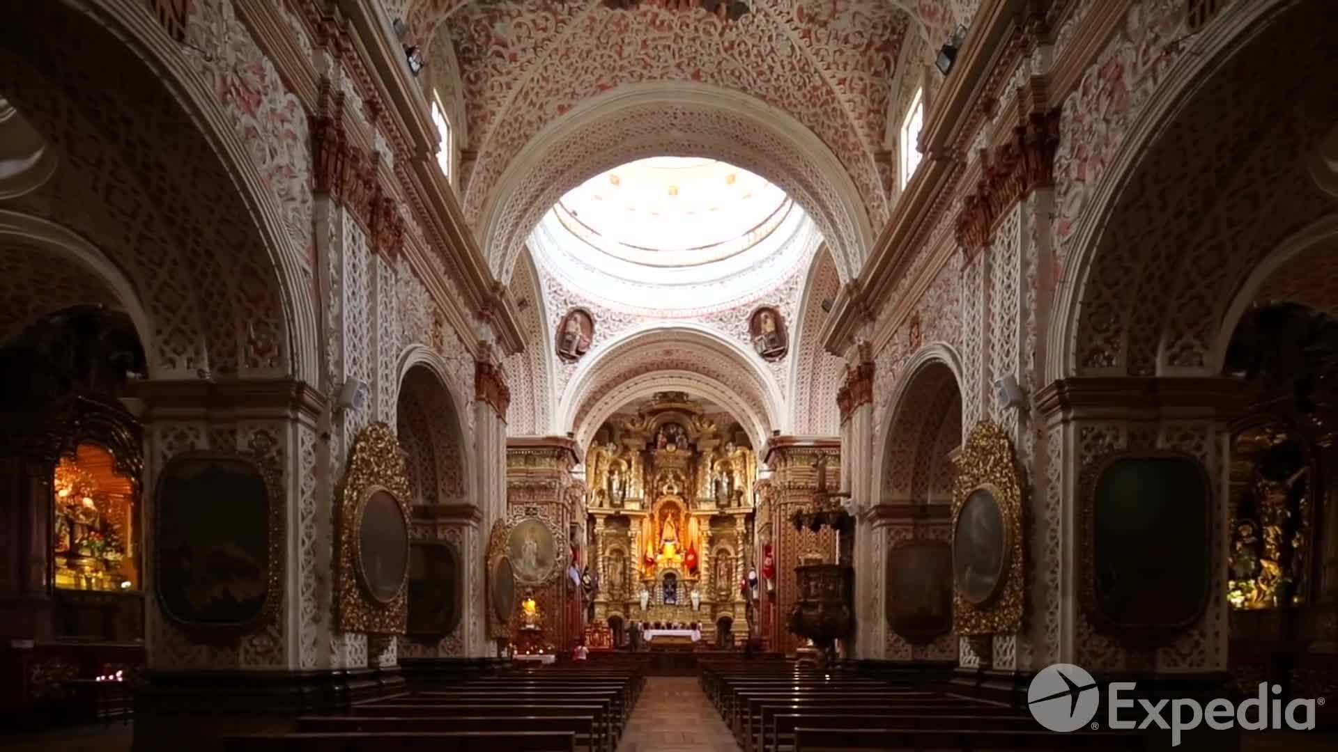 La Compania de Jesus Church - A Marvel of Colonial Architecture