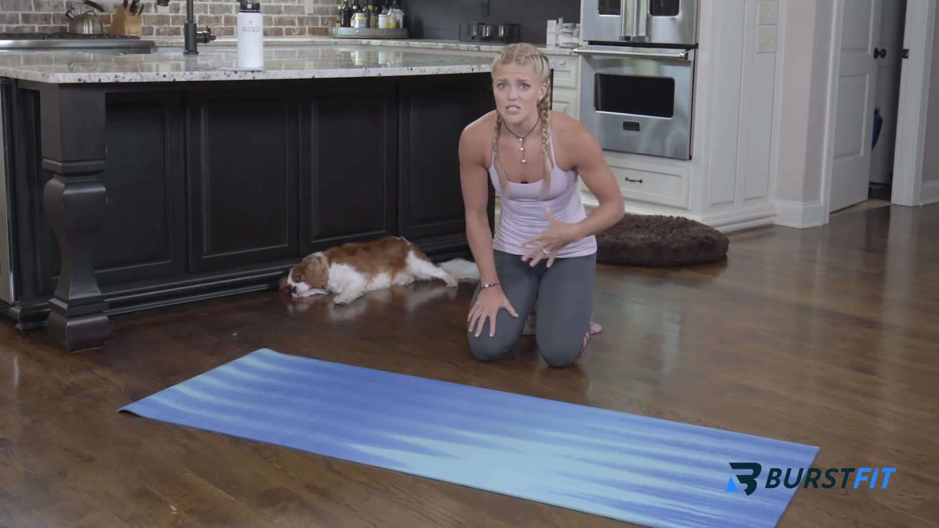 Reverse lunges for glutes, hamstrings, and quadriceps