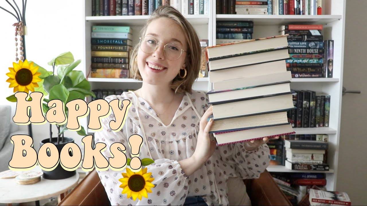 Books That Will Make You Smile! Happy Book Recommendations
