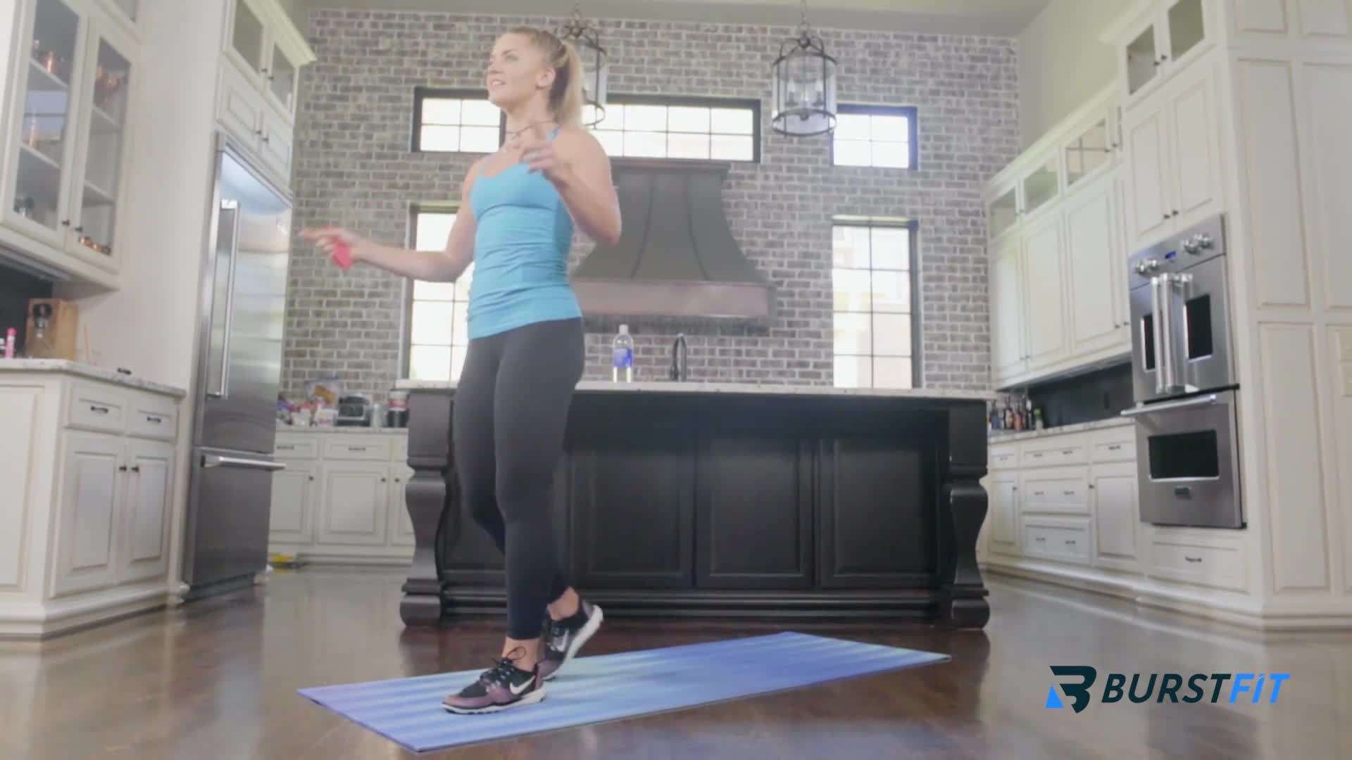 Resistance bands provide continuous tension for effective glute engagement