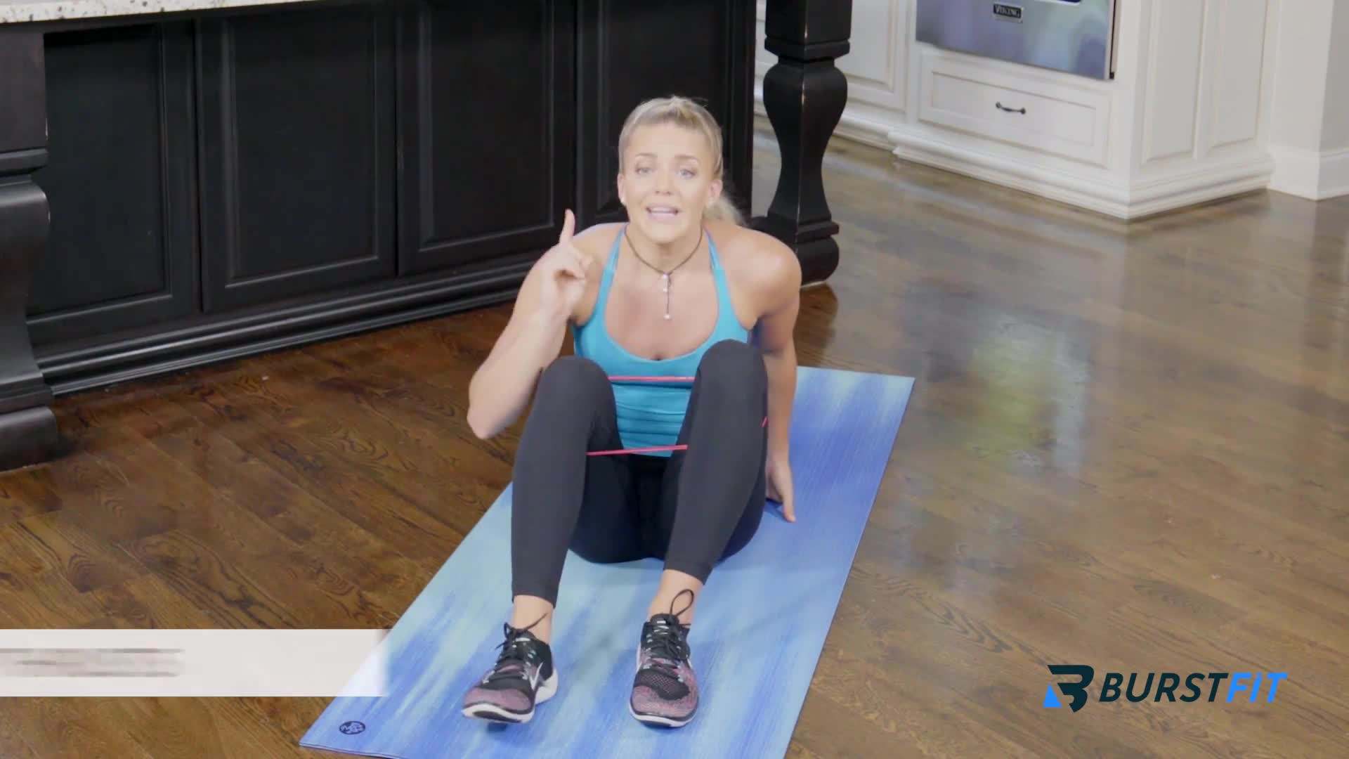 Tube Resistance Bands for full-body workouts