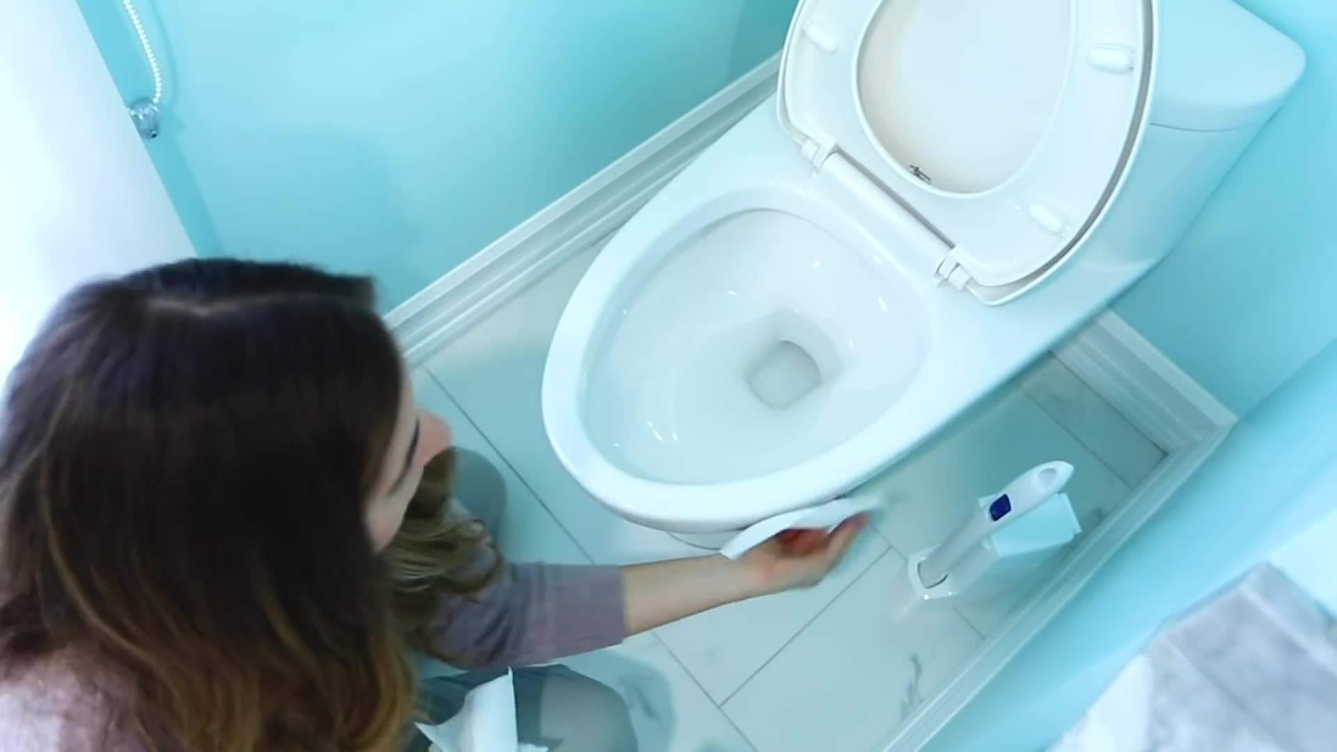 Organized bathroom cabinet