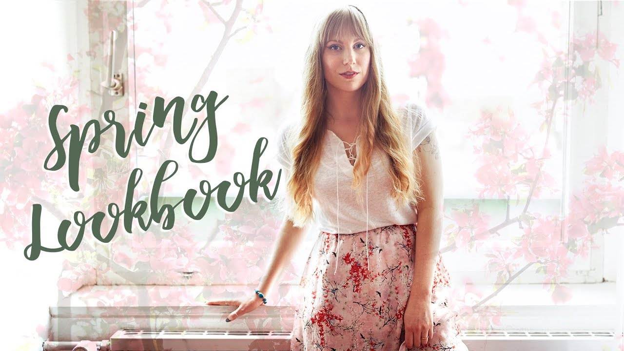 Spring Lookbook: Embrace Sustainable, Fair, and Vegan Fashion