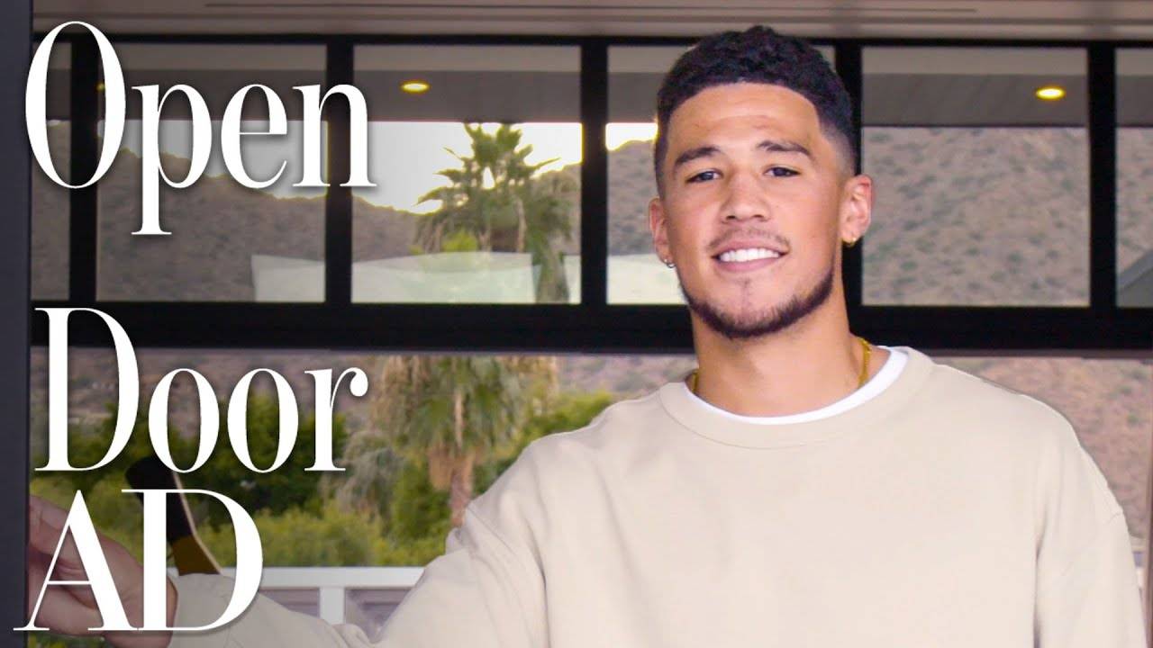 Inside NBA Star Devin Booker's Stylish Desert Oasis | Open Door | Architectural Digest