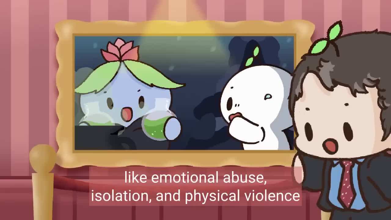 Illustration: Lack of emotional support