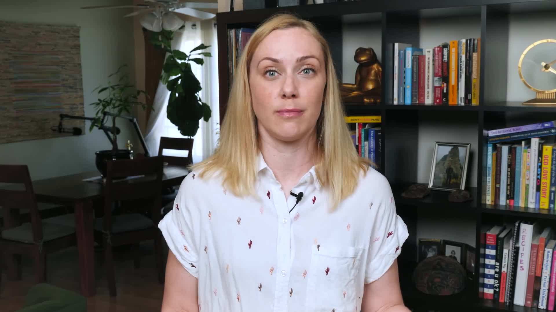 A person engaging in physical exercise