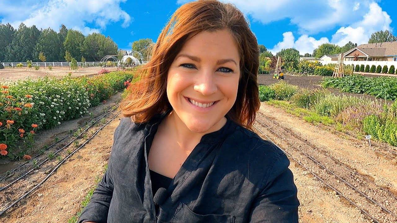 Finishing Up Our Onion & Potato Harvest and Prepping them for Storage