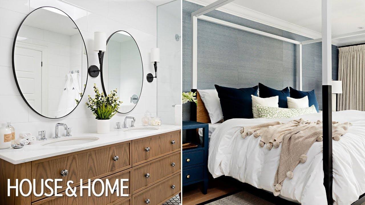 Transforming a Third-Floor Attic into a Serene Principal Suite: A Soft & Soothing Makeover