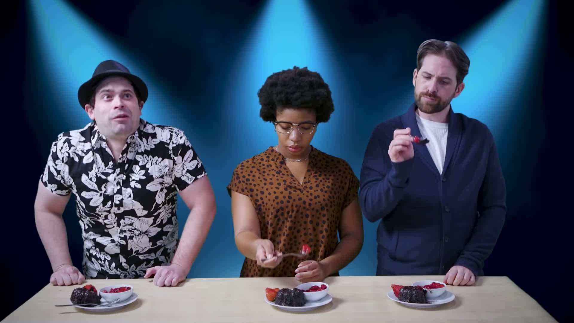 Couples embracing each other