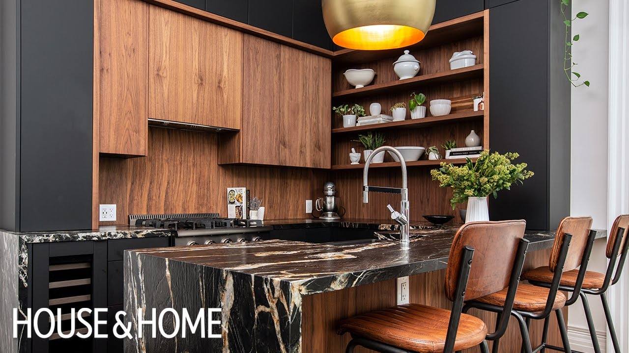 Transforming a Century Home's Kitchen into a Contemporary Space: A Kitchen Makeover