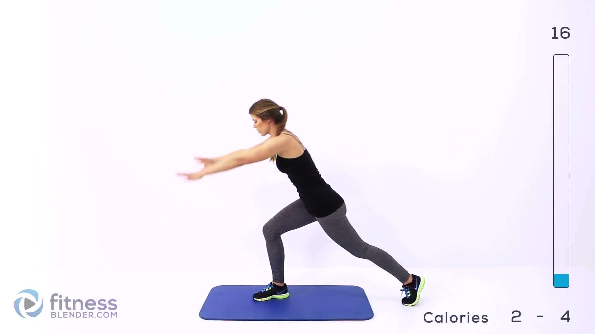Plank Shoulder Taps