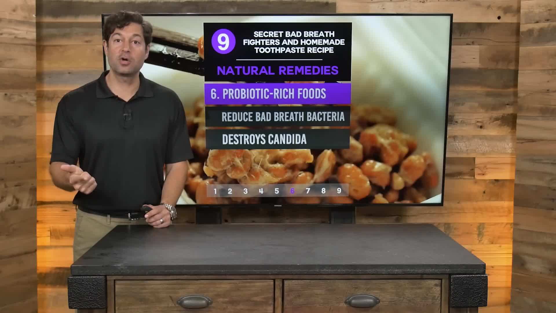 Illustration of ingredients for homemade toothpaste