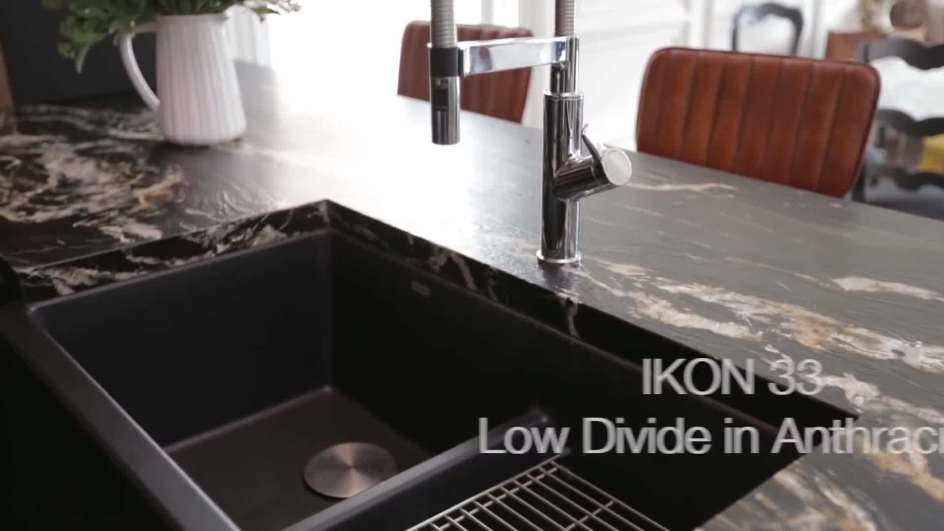 The stunning open-concept layout of the renovated kitchen