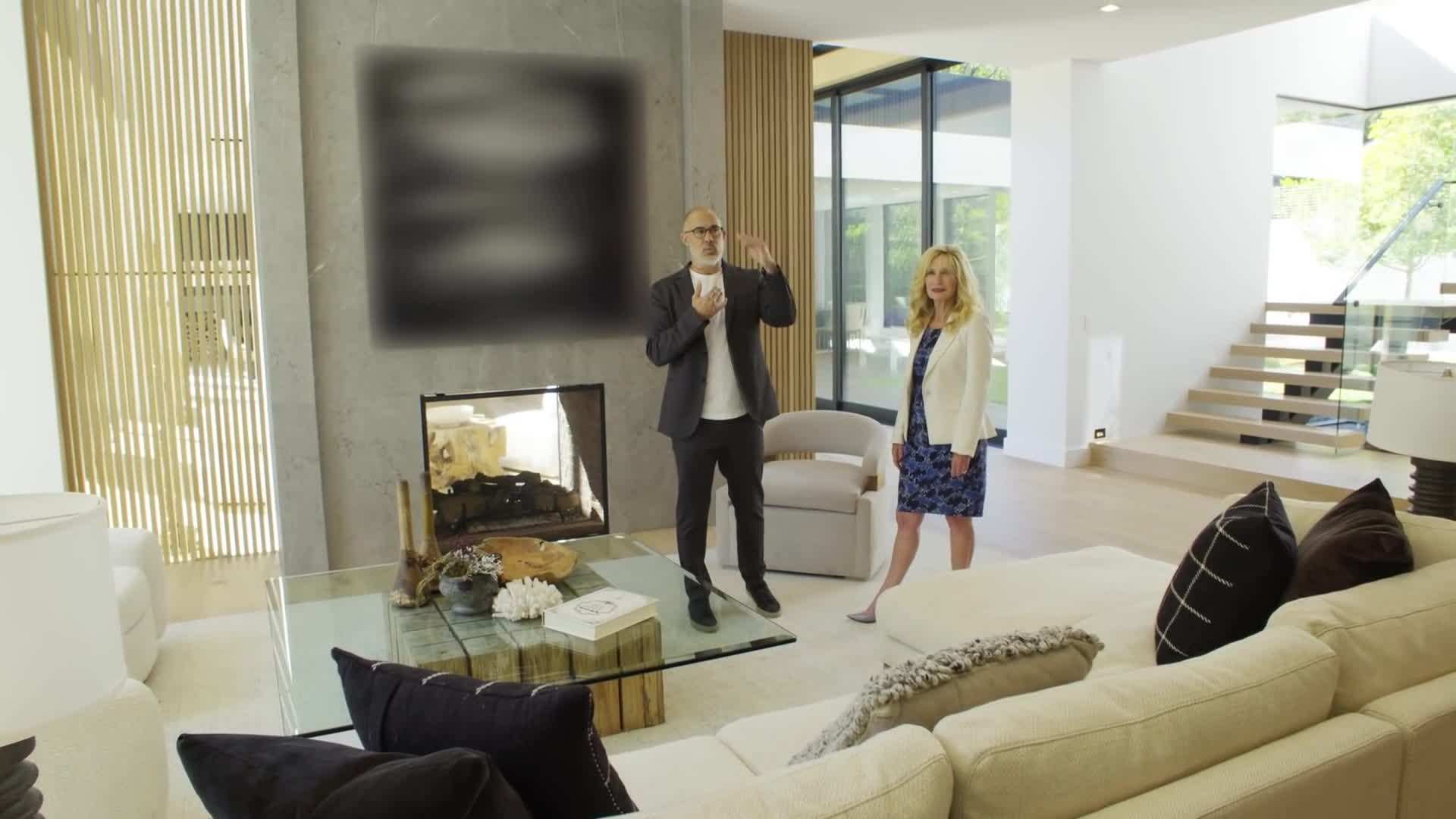 The stunning traditional Japanese garden with a koi pond