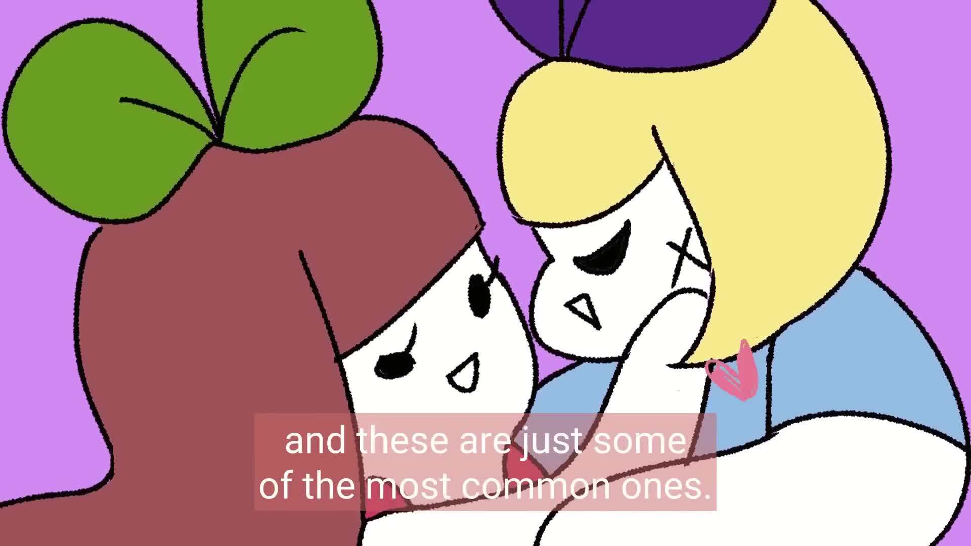 Illustration of costumes and props used for roleplay fantasies