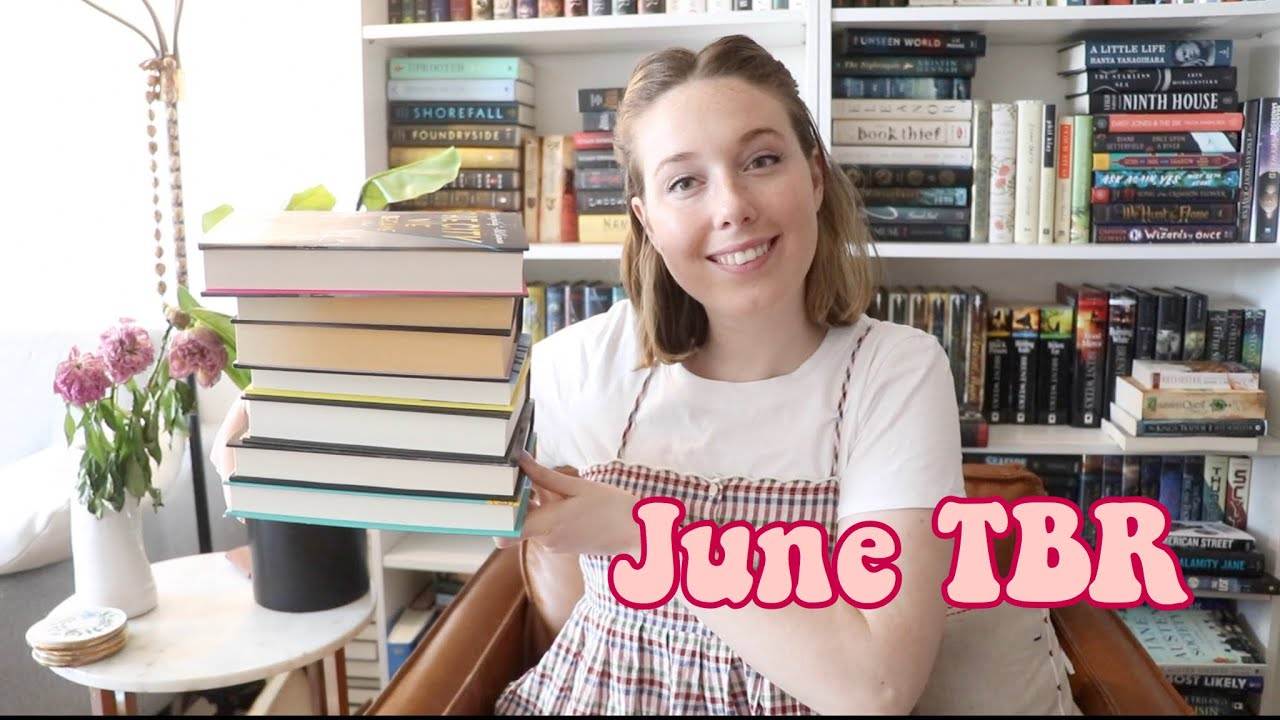 June TBR!! - A Bookworm's Dream List for Summer Reading
