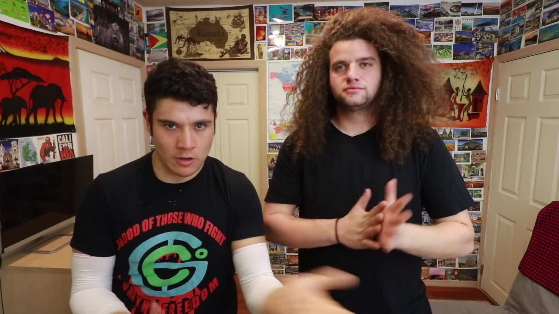 Mayhem's iconic black metal image