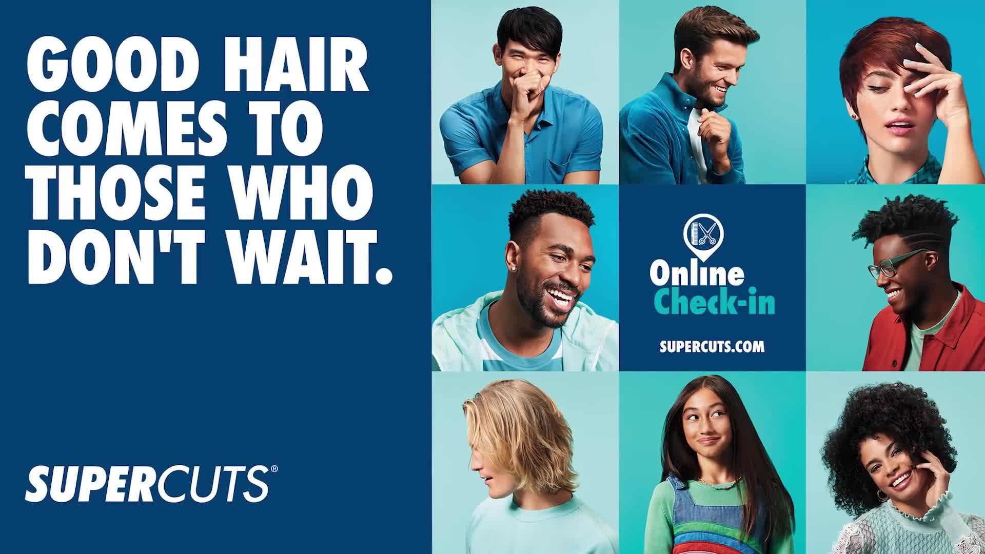 Supercuts mobile app