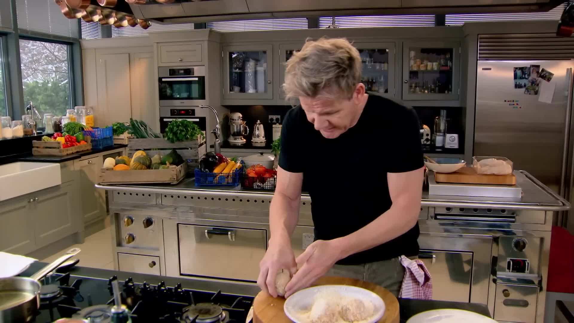 Golden Crispy Scotch Egg