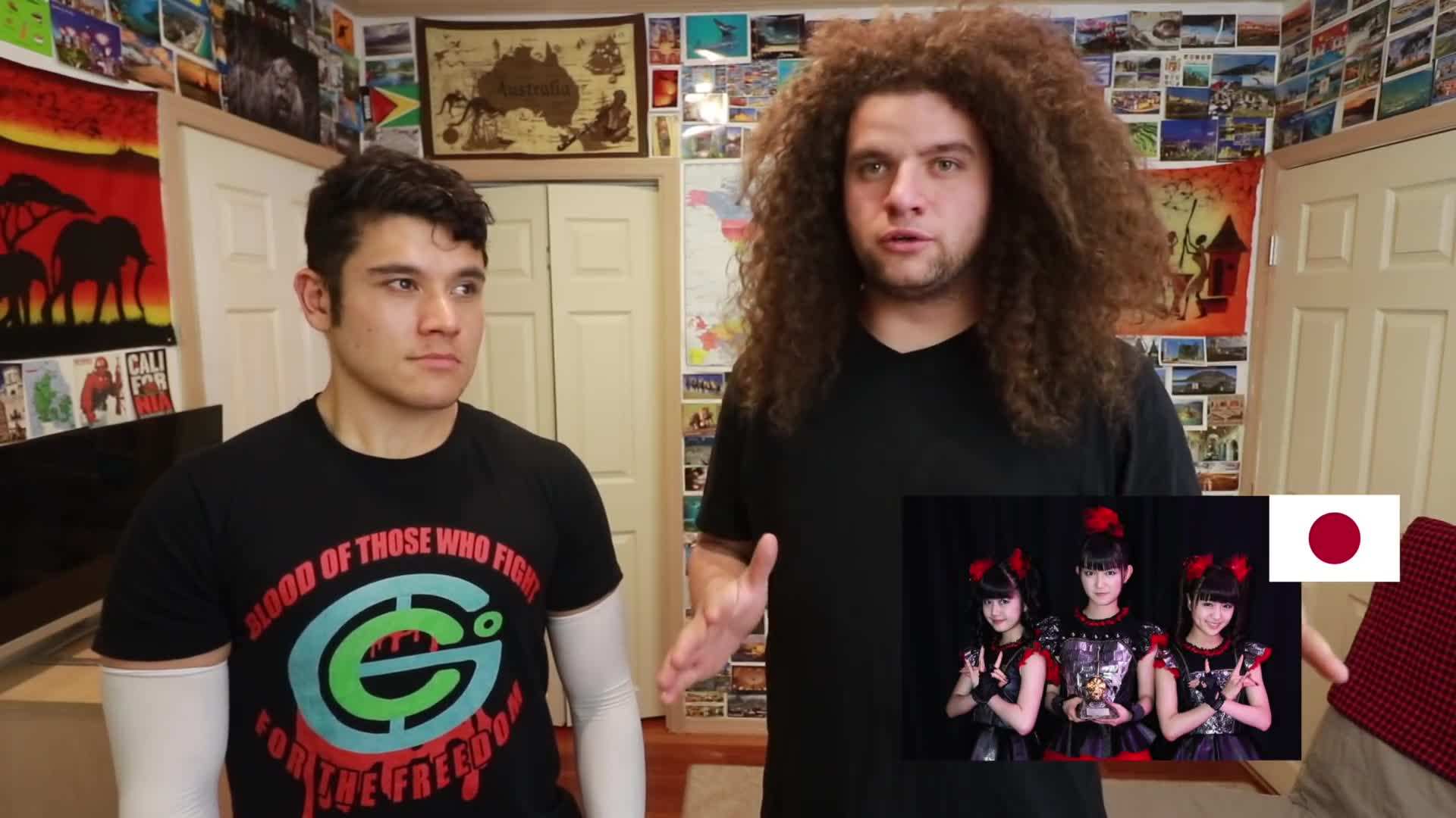 Visual kei aesthetics in Japanese metal