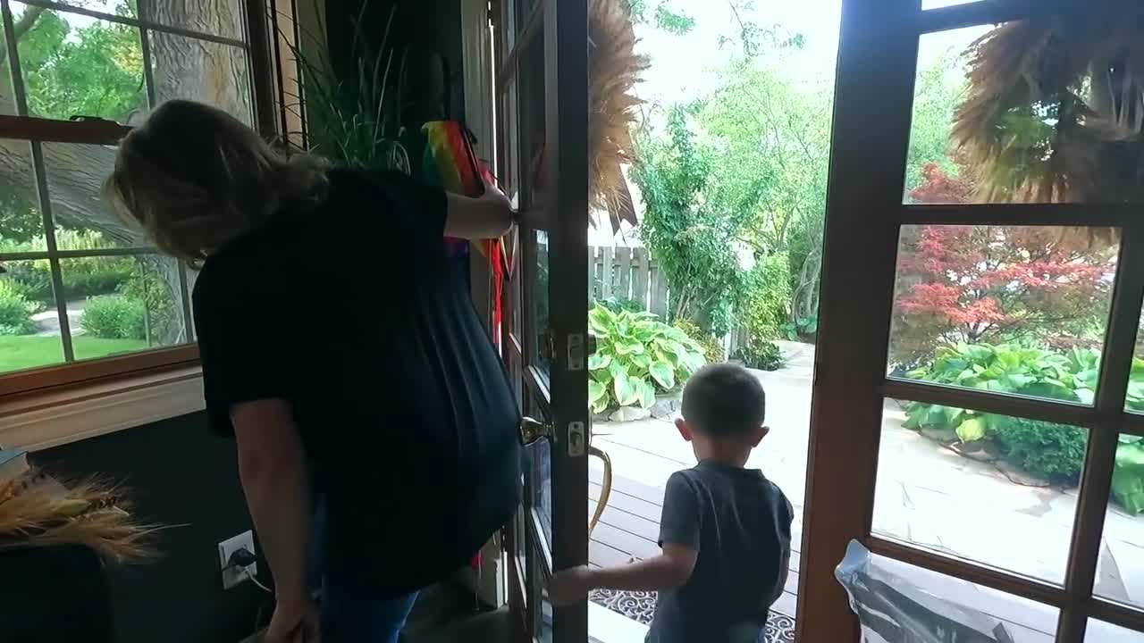 Simmering the Jalapeños in Candying Mixture