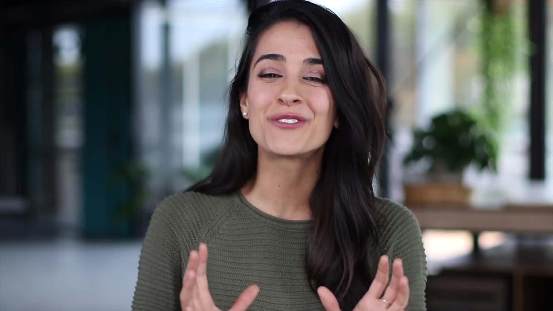 Visualization of effective verbal communication