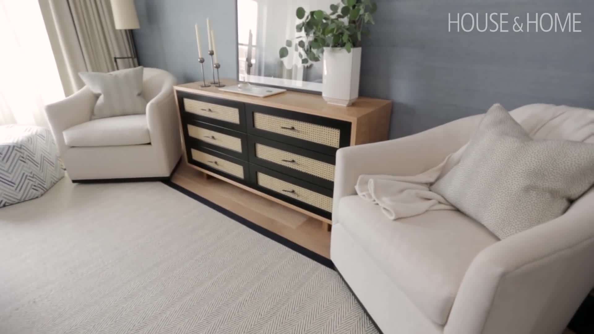 Soft and muted tones were used in the color palette