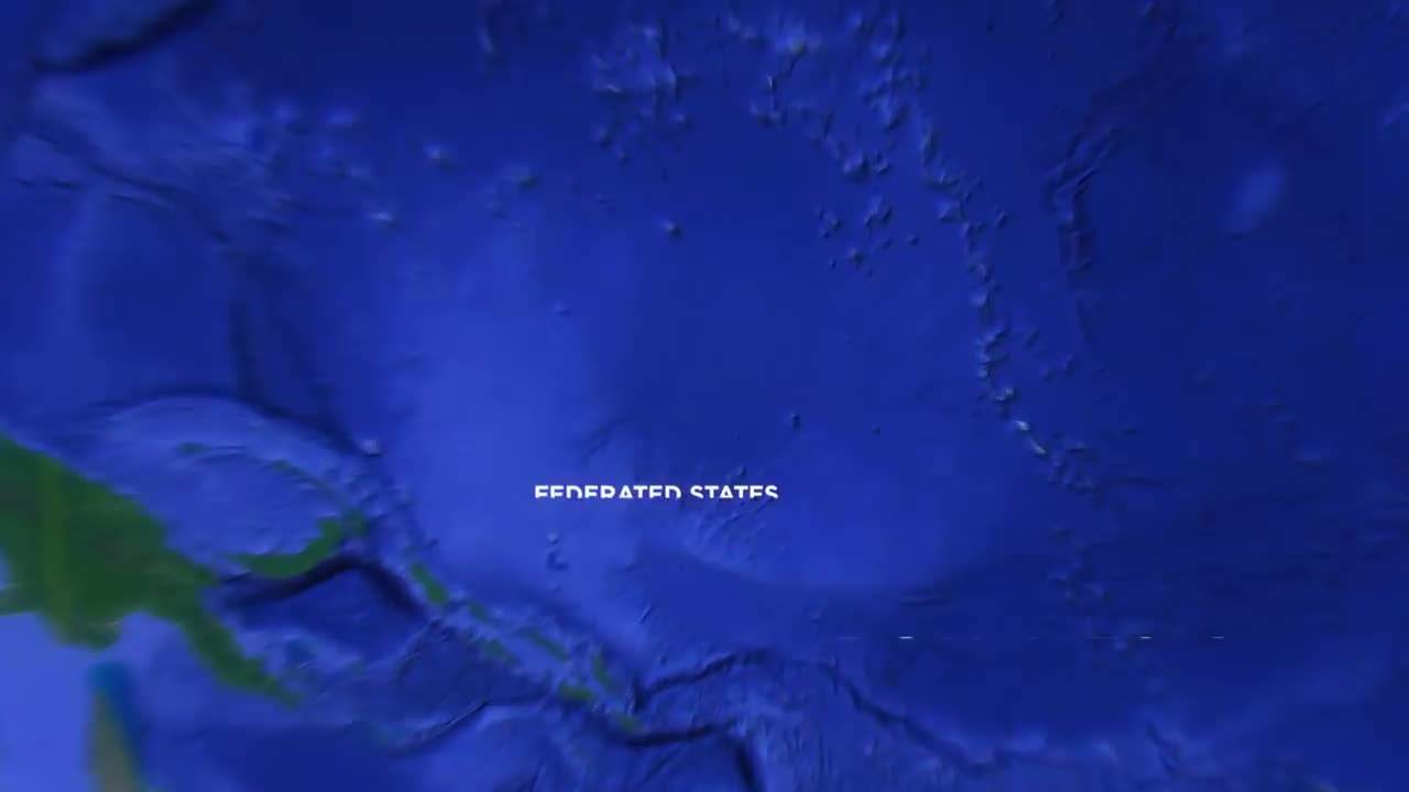 Nauru's pristine beaches and crystal-clear waters