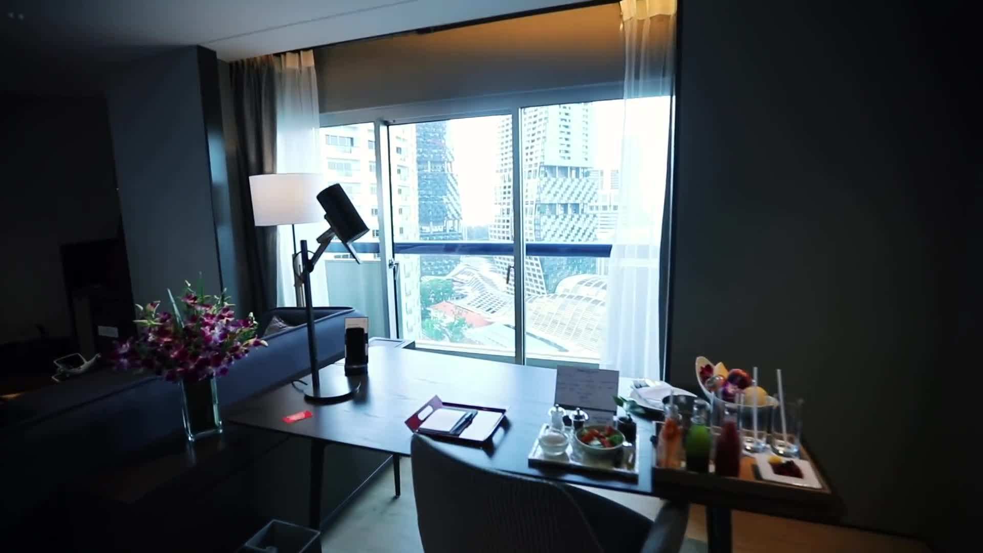 Marina Bay Sands - Rooftop Infinity Pool