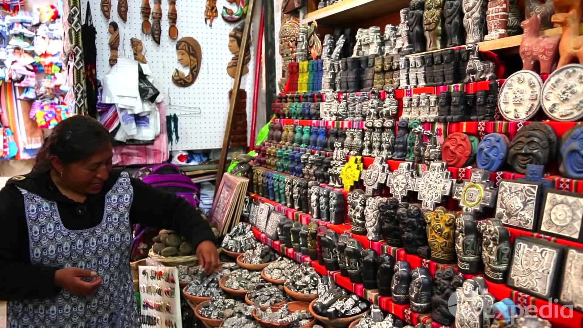 Lake Titicaca - The highest navigable lake in the world