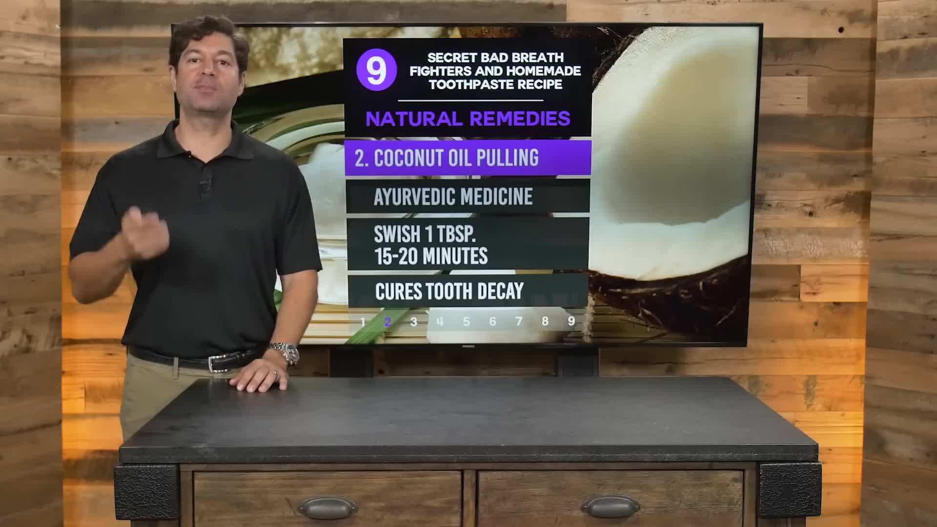 Illustration of a person eating fruits and vegetables