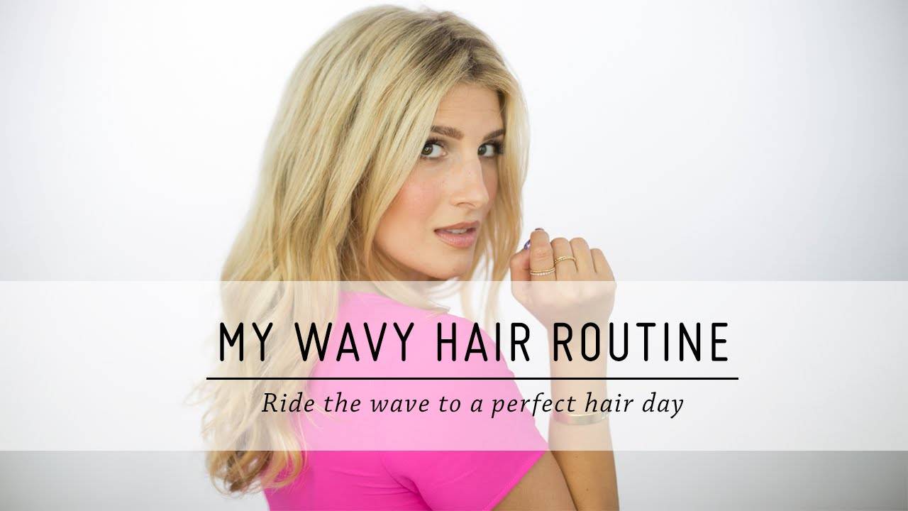My Wavy Hair Routine | Hair Tutorial | DIY Beauty