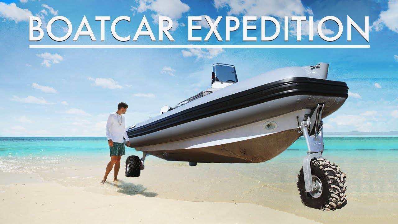 Island Hopping Siargao with an Amphibious Boat: A Unique Adventure