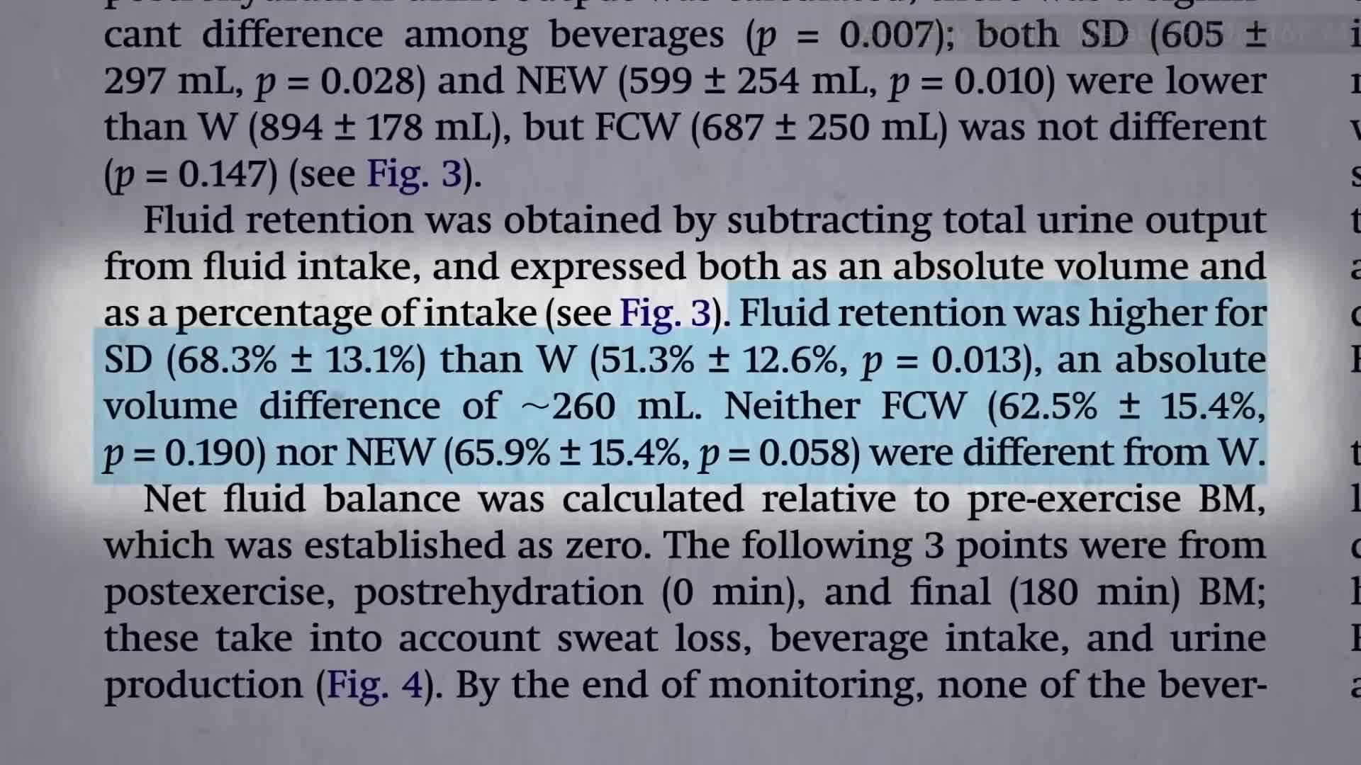 Coconut water electrolyte content infographic