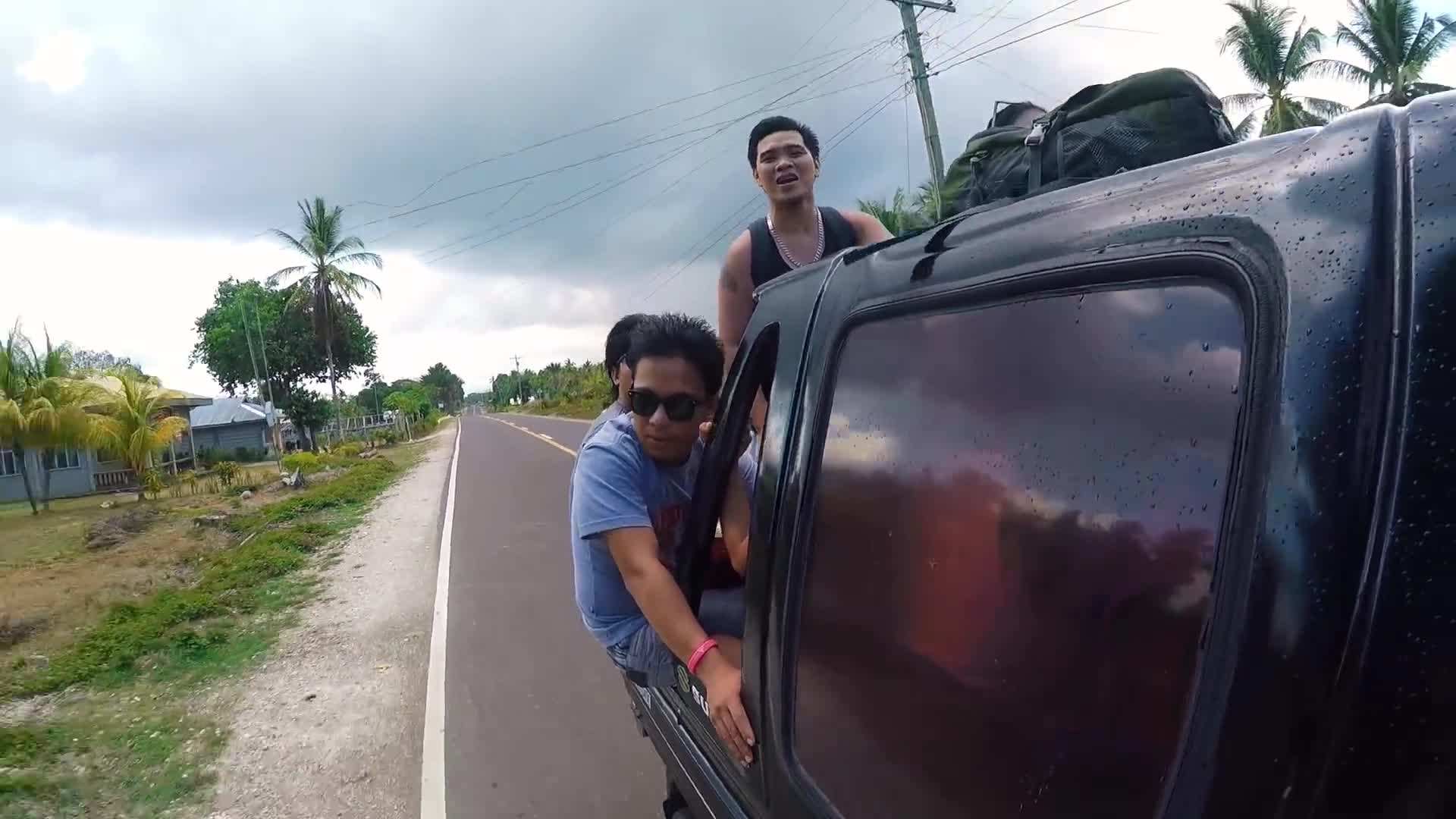 Adventure activities such as hiking and island hopping in the Philippines