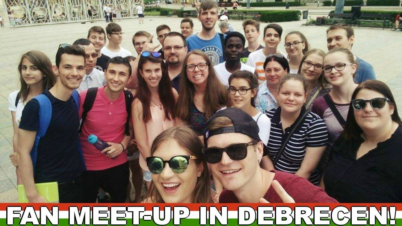 My First Ever Fan Meet-Up in Debrecen: Speaking Hungarian and Connecting with Fans