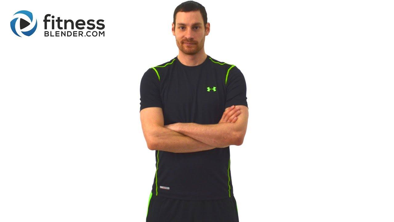 Burn Fat and Build Muscle with this Bodyweight HIIT Workout