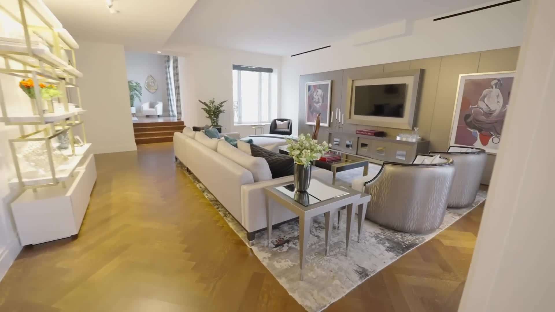 Pavilion A: The Duplex Penthouse of The Woolworth Tower Residences