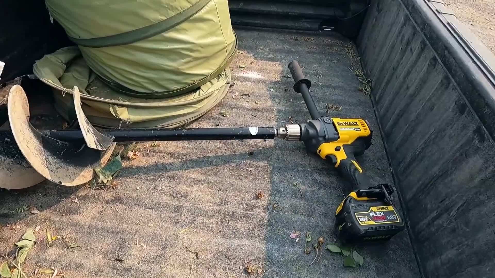 Planting the tree at the right depth