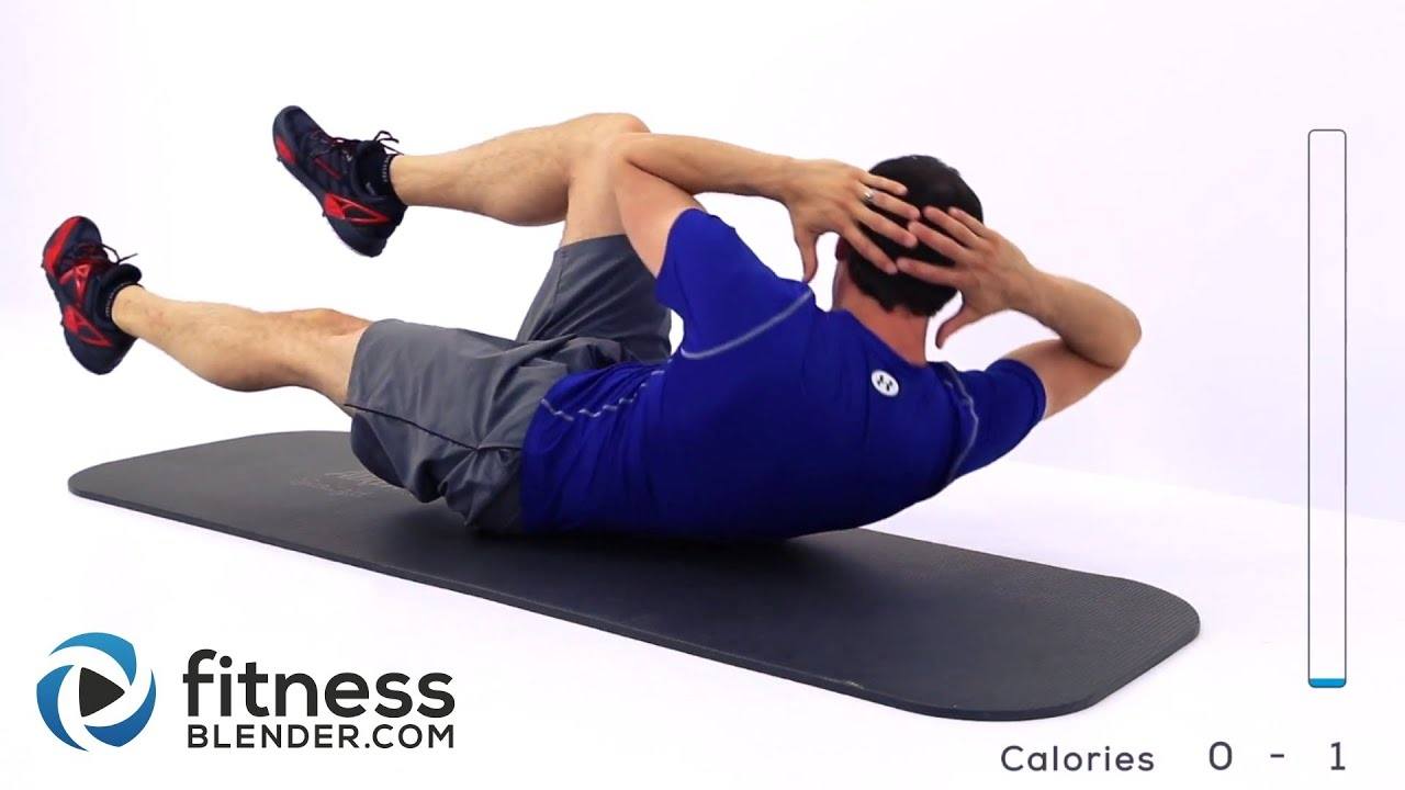 Quick Abs and Obliques Workout Post - At Home Abs Workout