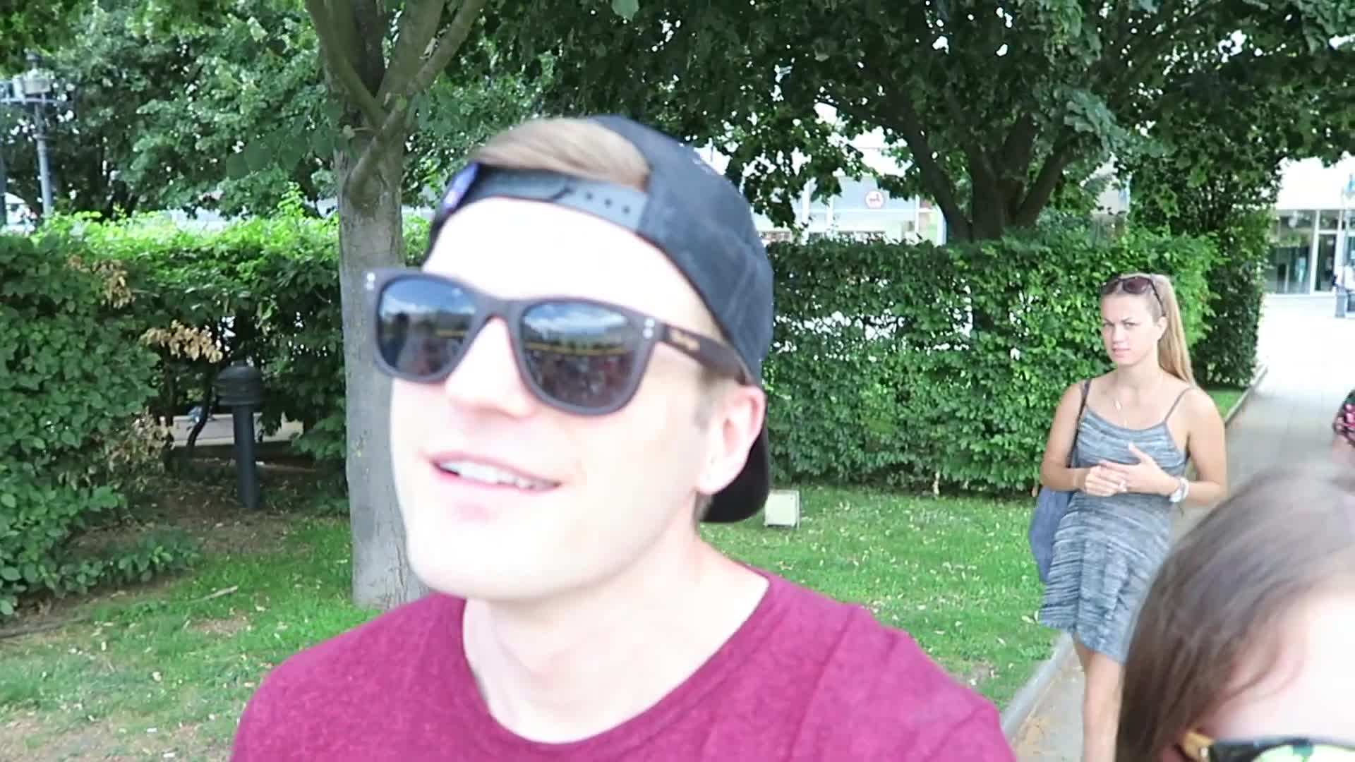 Engaging in conversations with fans