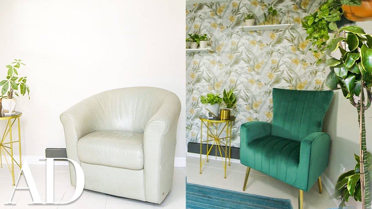 Creating an Indoor Jungle in 4 Hours | Room Refresh