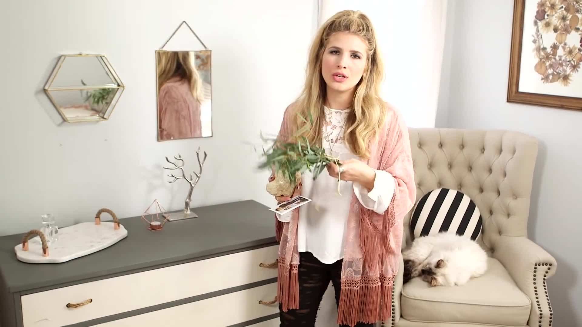 Furniture Makeover: Before and After