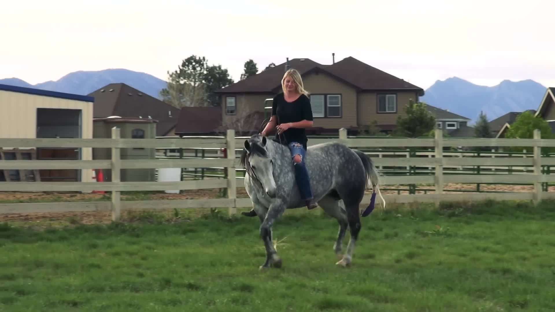 A cleverly designed kitchen in a tiny house