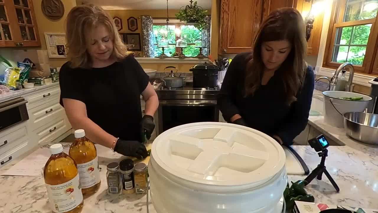 Final Jar of Candied Jalapeños