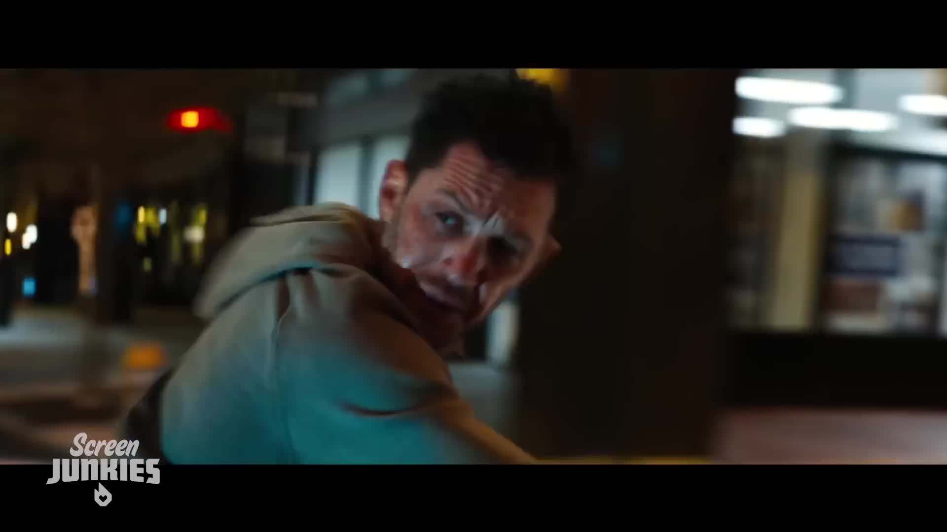 Tom Hardy as Eddie Brock in Venom: Let There Be Carnage