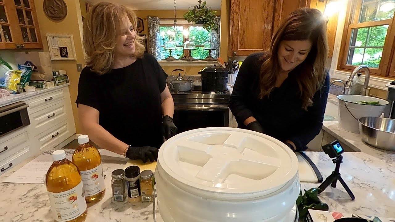 Canning Candied Jalapeños with My Mom: A Sweet and Spicy Recipe