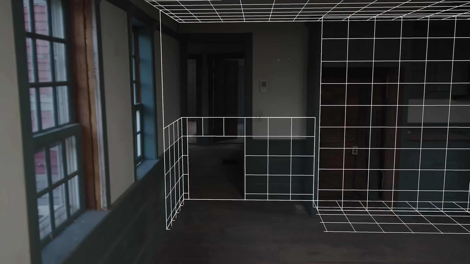 Updating electrical and plumbing systems