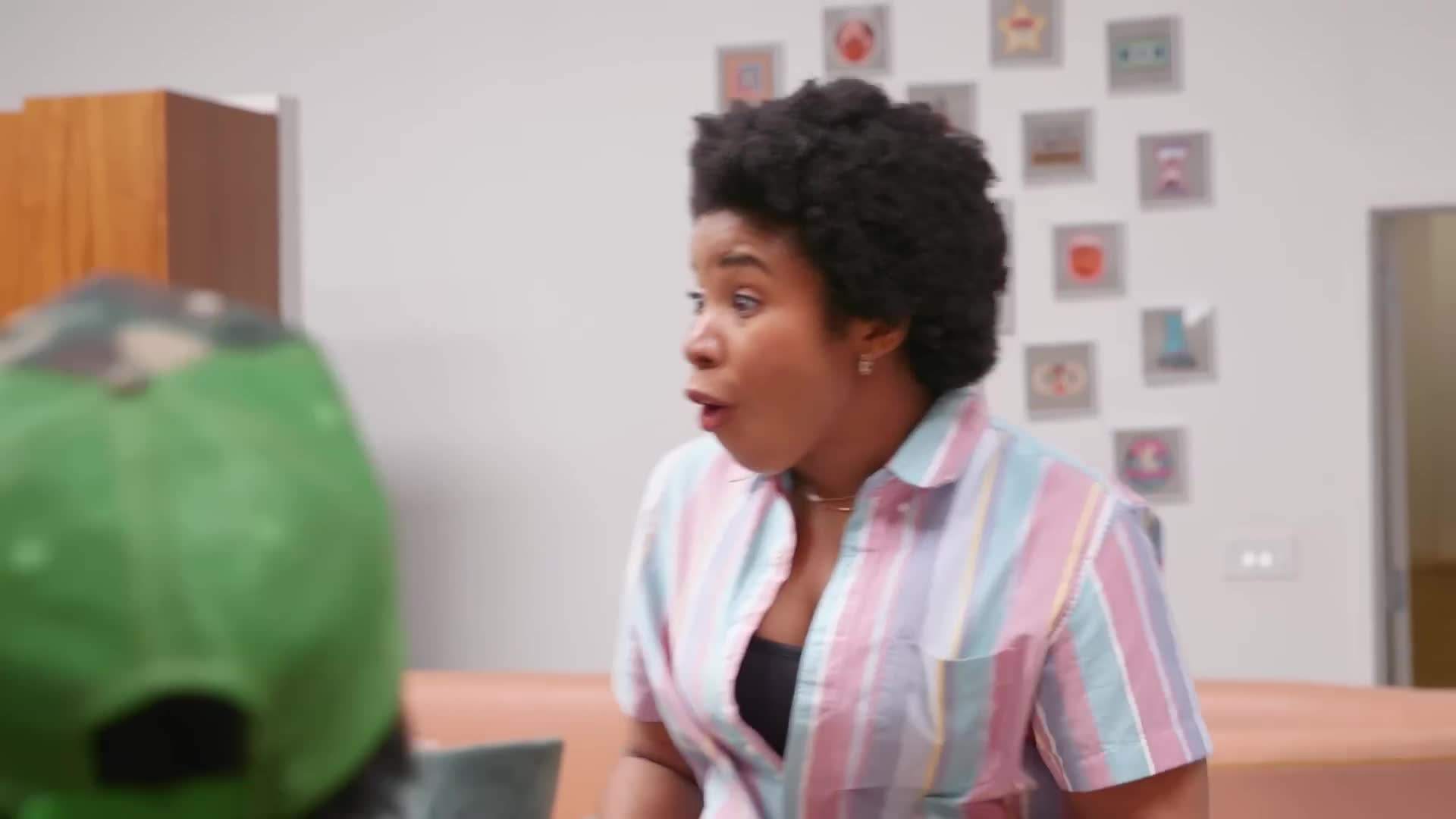 Screenshot of the interview where we engage in a respectful conversation