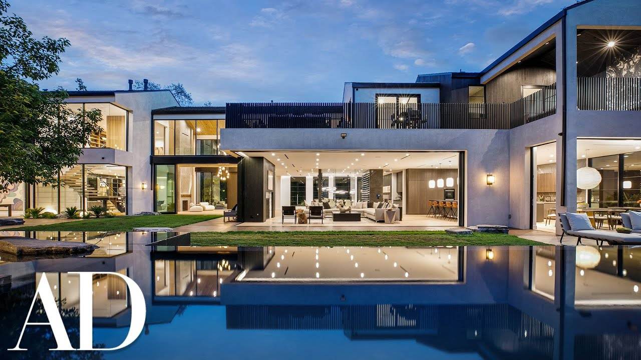 Inside A $26,000,000 Japanese-Inspired Mansion | On The Market | Architectural Digest